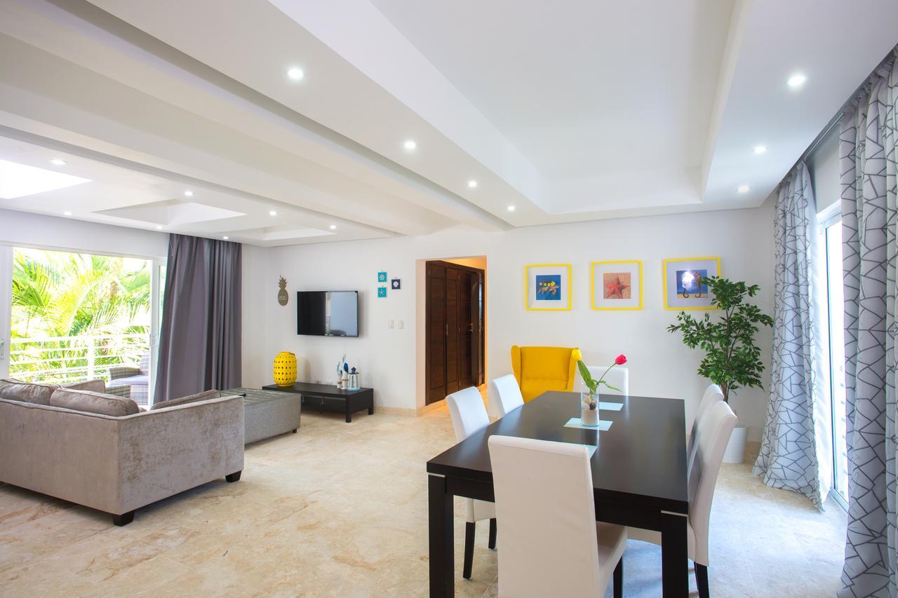 Chateau Del Mar Ocean Villa Punta Cana Kültér fotó